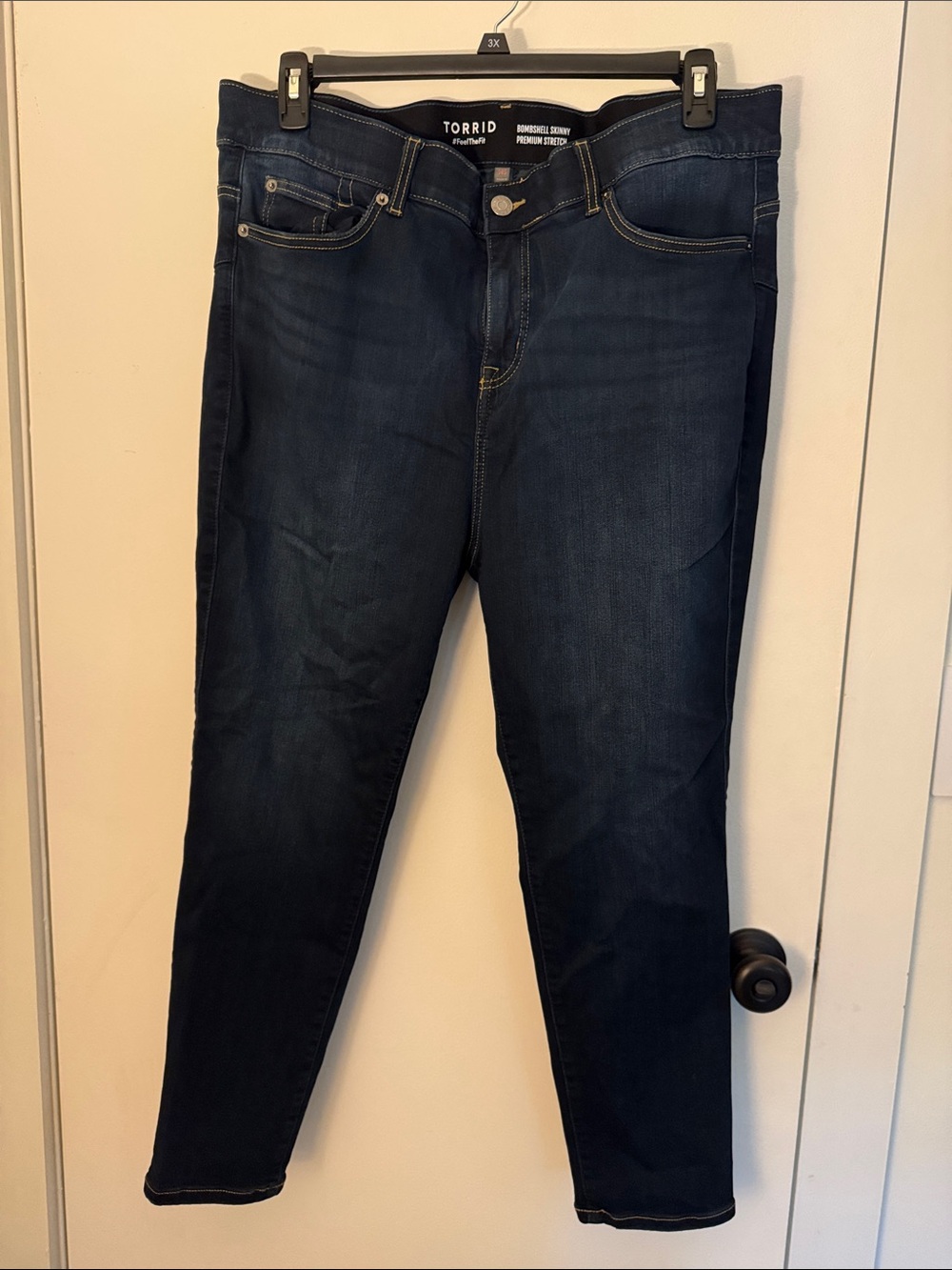 torrid Dark Indigo Skinny Jeans